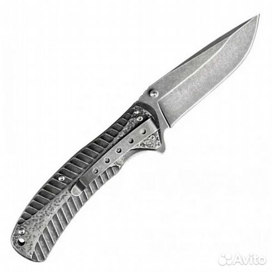 Нож складной Kershaw Starter 1301BW, 86 мм, алюмин
