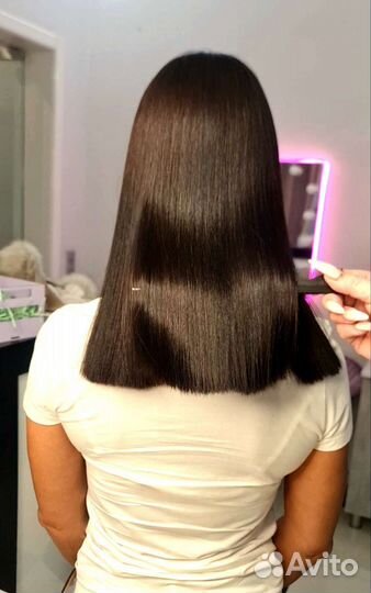 Кератиновое выпрямление, Ботокс, Бикси, Полировка