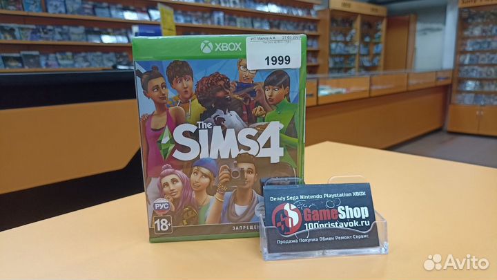 Xbox One The Sims 4 (Новый)