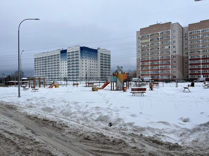 2-к. квартира, 47,5 м², 4/10 эт.