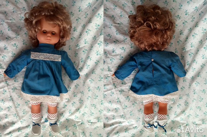 Кукла пупсы с мягким телом гдр