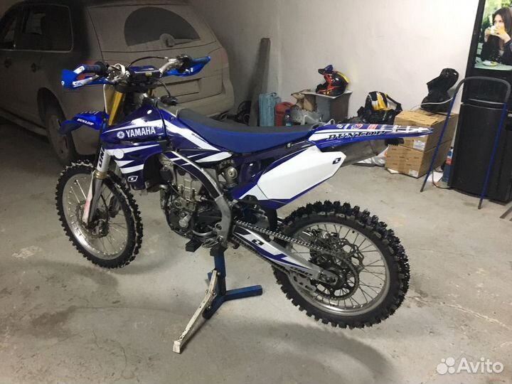 Yamaha YZ-450F (2012)