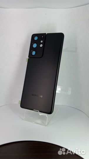 Задняя крышка Samsung S21 ultra черная