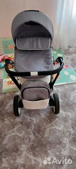 Коляска Indigo Alpina 2 в 1