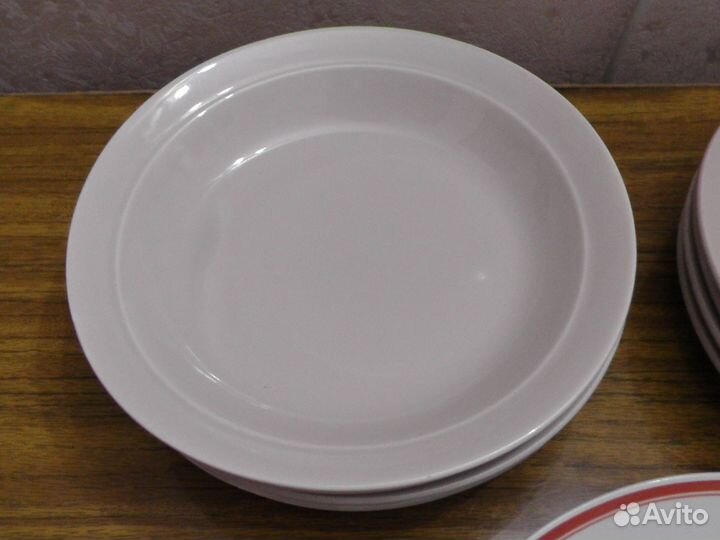Тарелки винтаж СССР