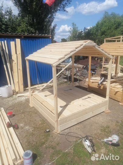 Детская песочница