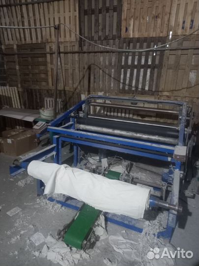 Оборудование для производства туалетной бумаги