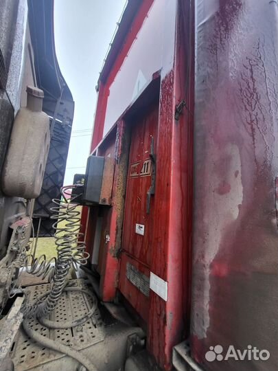 Полуприцеп шторный Samro SR334, 2001