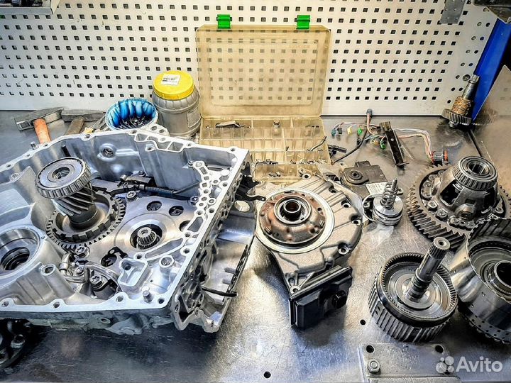 Качественный ремонт Power Shift 4WD