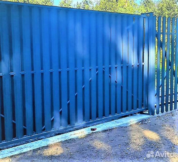 Откатные ворота от производителя
