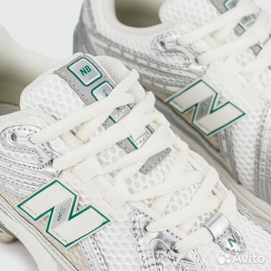 New Balance 1906R White Silver