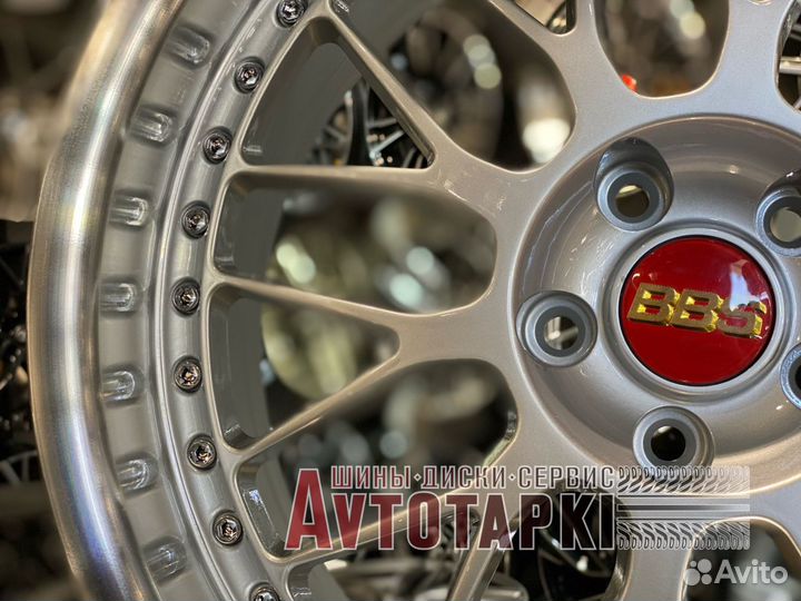 Диски тюнинг r19 5-112 9,5 j BBS стиль серебро