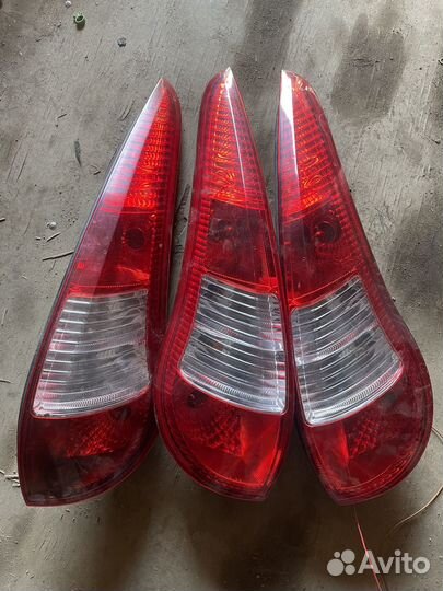 Задний фонарь ваз лада калина хетчбэк