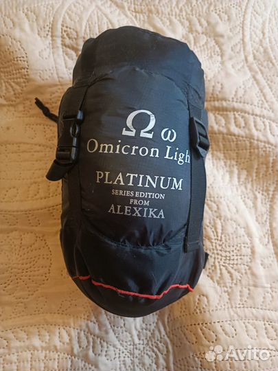 Спальный мешок Alexika Platinum Omicron Light