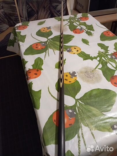 Бильярдный кий из эбена. Бу