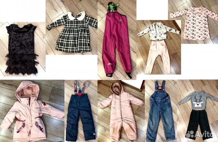 Детская одежда для девочек
