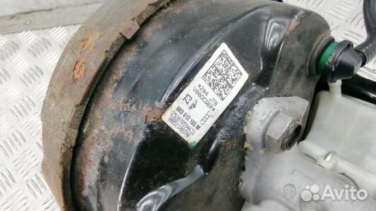 Вакуумный усилитель тормозов audi A4 B8 (KBE02KT01