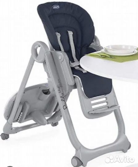 Детский столик и стульчик Chicco Polly magic relax