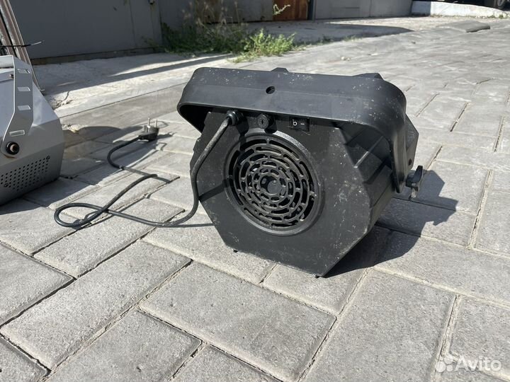 Генератор мыльных пузырей