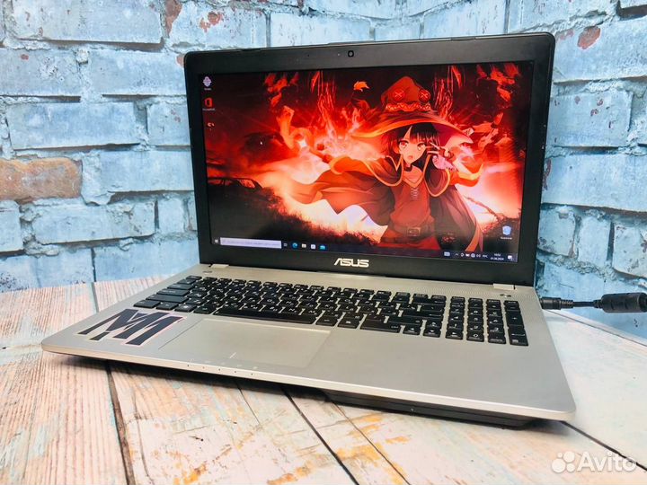 Asus N56V на core i7/GT 650M/RAM 6GB/HDD 750GB
