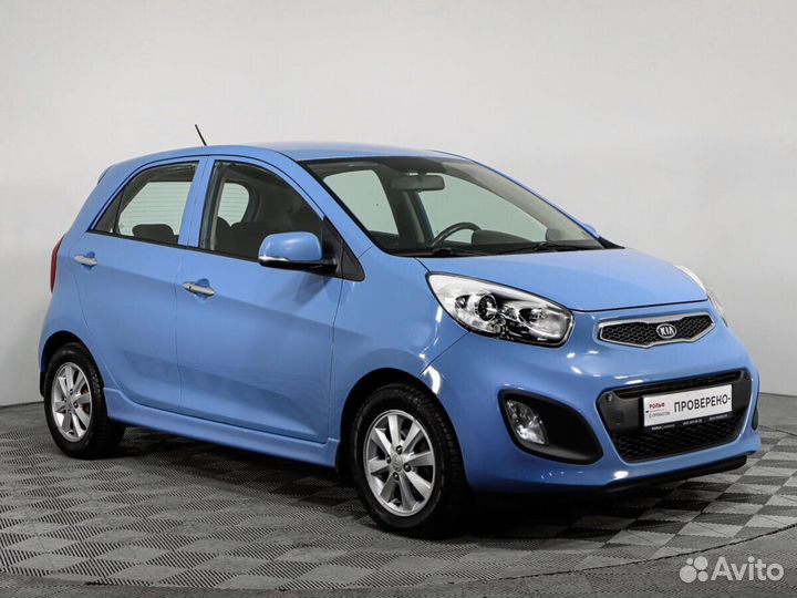 Kia Picanto 1.2 AT, 2011, 133 924 км