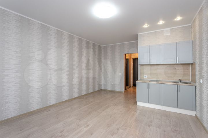 Квартира-студия, 27,5 м², 19/25 эт.