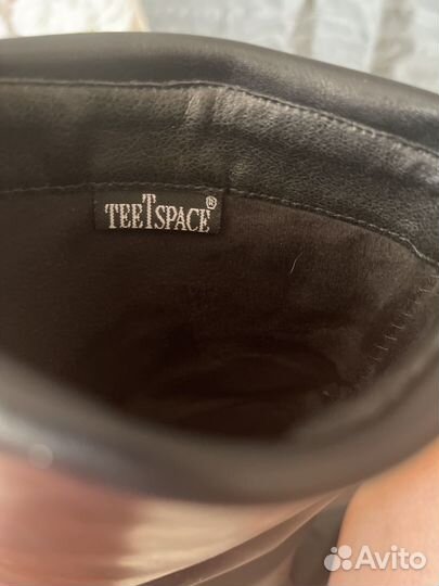 Сапоги женские натуральная кожа 37