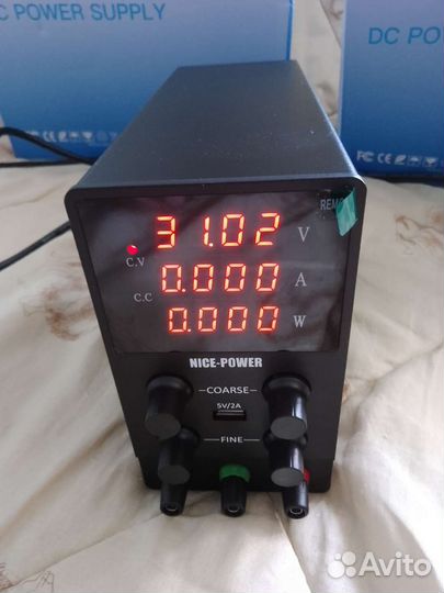 Лабораторный блок питания 30В/6A
