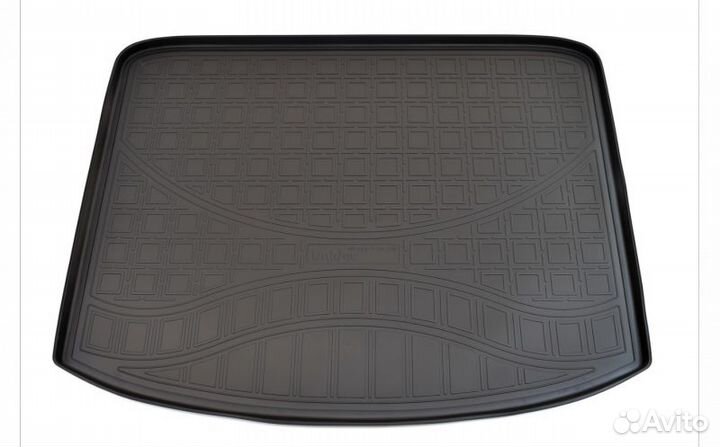 Коврик багажника для honda cr-v v (2017) (на нижн