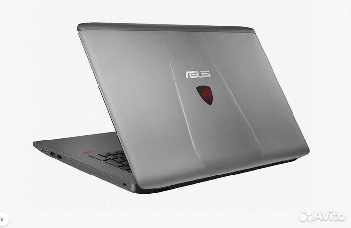 Игровой ноутбук asus rog 17