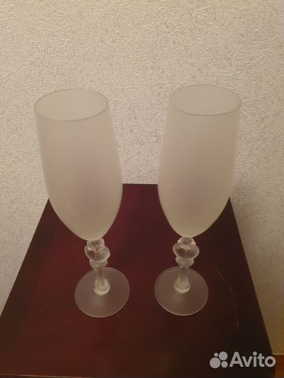 Свадебные бокалы