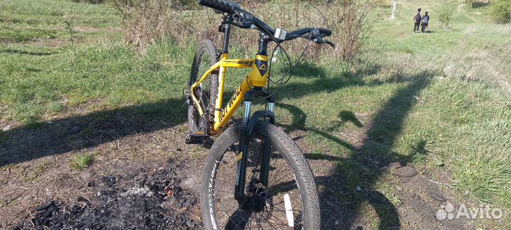 Велосипед горный