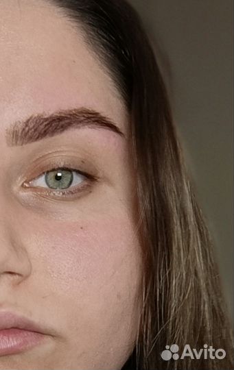 Оформление и окрашивание бровей