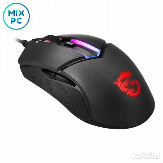 Мышь MSI Clutch GM30 Black