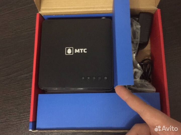 HD-декодер DCD2304. Для домашнего цифрового МТС тв