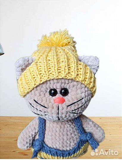 Игрушка Кот ручной работы