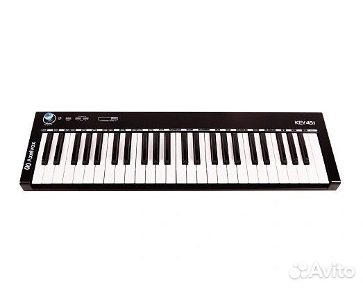 Миди клавиатура Axelvox KEY49j Black