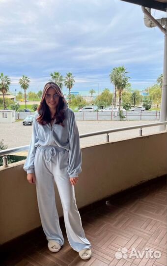 Костюм женский теплый