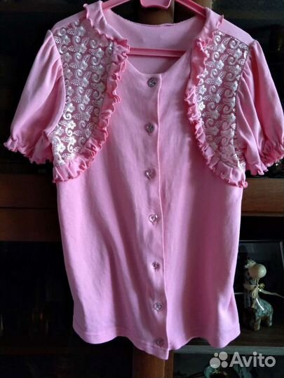 Блузки школьные для девочки б/у