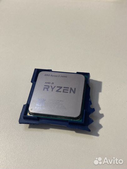 Процессор AMD Ryzen 5 3400g