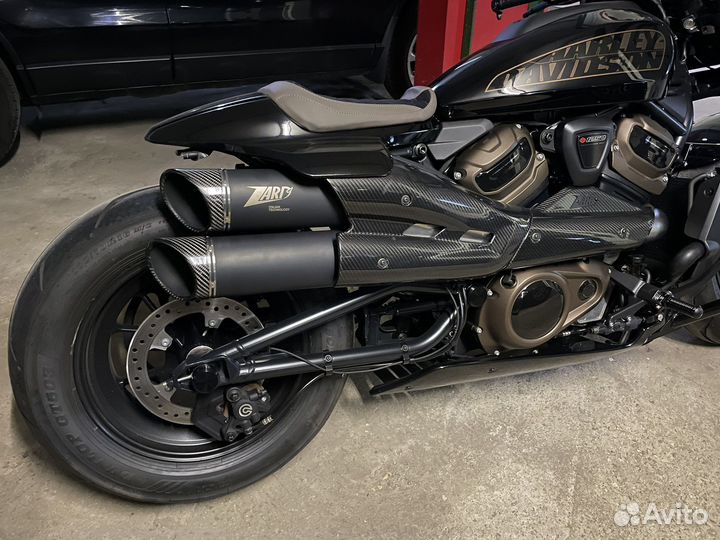 Harley-davidson sportster S 1250