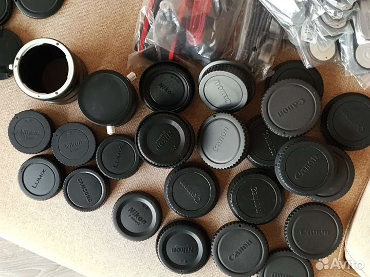 Фотоаксессуары (фильтры, крышки, пульты и др)