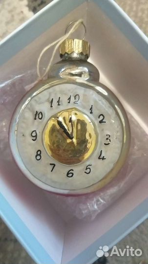 Игрушка СССР Часы