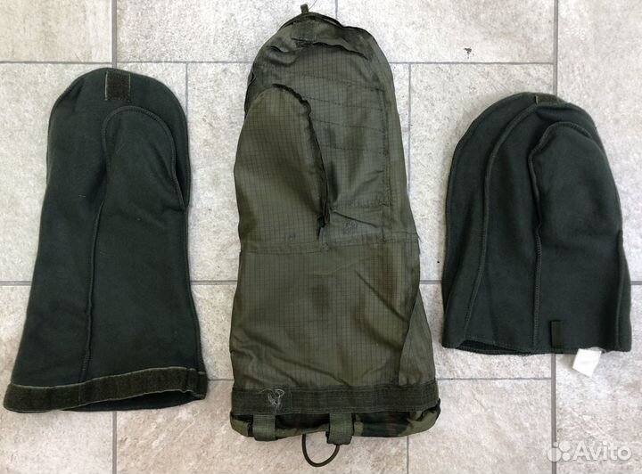 Армейские рукавицы краги спн для низких температур