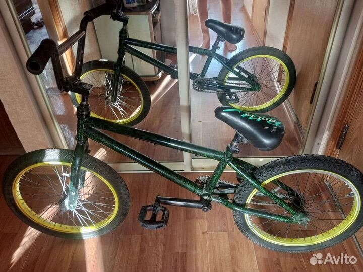 Трюковой велосипед bmx