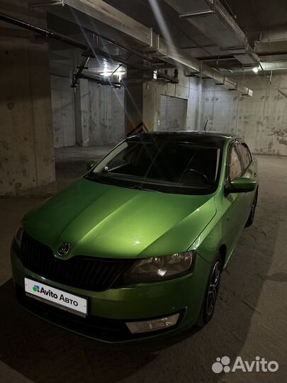 Skoda Rapid 1.6 AT, 2017, 110 900 км