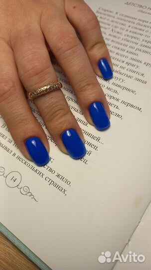Маникюр с покрытием