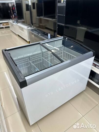 Морозильник 320 объем для магазина (Рассрочка)