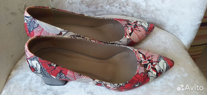 Туфли новые Турция кожаные 40