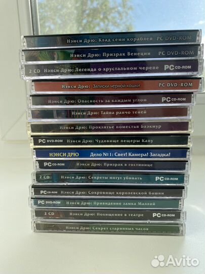 Лицензионные игры на пк Нэнси Дрю
